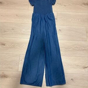 Blue Rain Women's Blue Jumpsuit